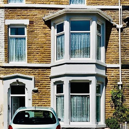 Delamere Holiday Flat Blackpool Esterno foto