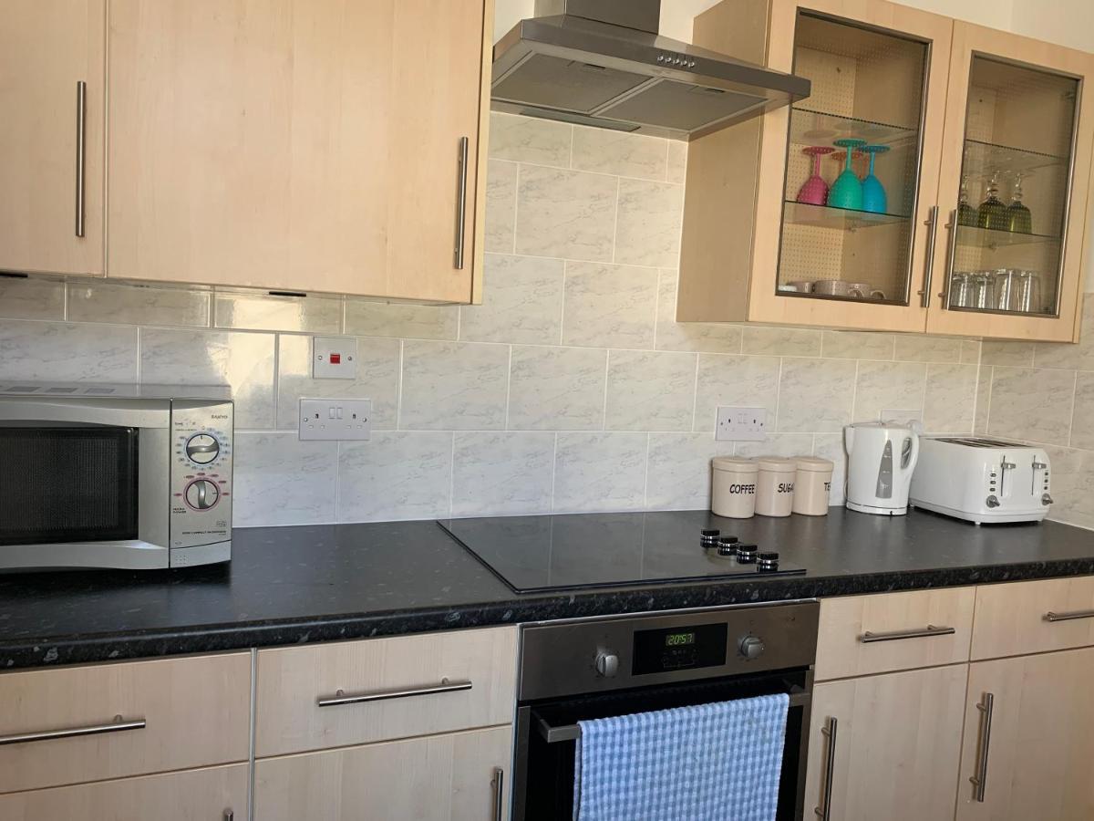 Delamere Holiday Flat Blackpool Esterno foto